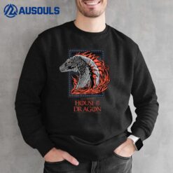 House of the Dragon Flame Portrait Sweatshirt