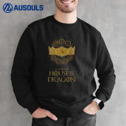 House of the Dragon Group Shot House Crests Crown V2 Sweatshirt