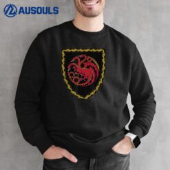 House of the Dragon House Targaryen Shield Sweatshirt