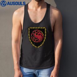 House of the Dragon House Targaryen Shield Tank Top