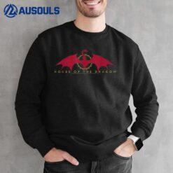 House of the Dragon Logo With Dragon Sweatshirt