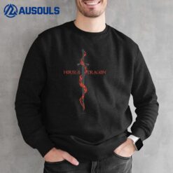 House of the Dragon Sword Red Flames V2 Sweatshirt