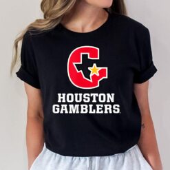 Houston Gamblers Logo T-Shirt