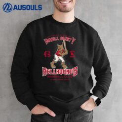 Howell County Hellhounds Minor League Retro Baseball Team Sweatshirt