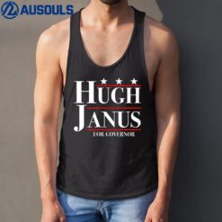 Hugh Janus Funny Humor Political Tank Top