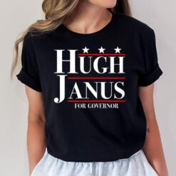 Hugh Janus Funny Humor Political T-Shirt