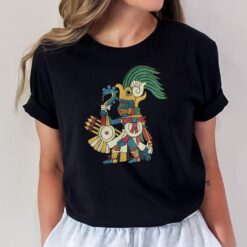 Huitzilopochtli Aztec God Aztec Mythology Mayan Sun War God T-Shirt