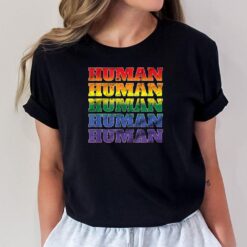 Human Flag Pride T-Shirt