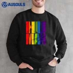 Human LGBT Flag Gay Pride Month Sweatshirt