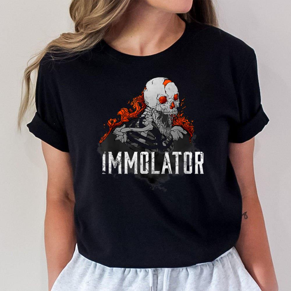 Hunt Showdown Immolator Unisex T-Shirt