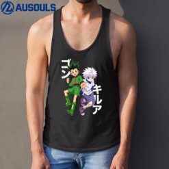 Hunter X Hunter Gon and Killua Tank Top