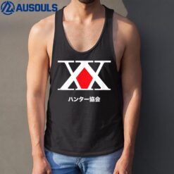 Hunter X Hunter Logo Tank Top