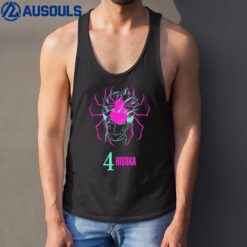 Hunter X Hunter Phantom Troupe 4 Hisoka Tank Top