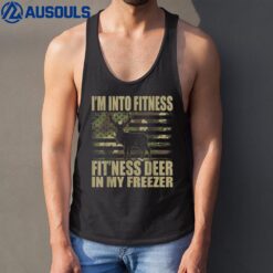 Hunting I'm Into Fitness Fit'ness Deer In My Freezer Tank Top