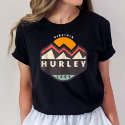 Hurley Virginia Vintage 1980s Graphic 80's Hurley T-Shirt