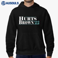 Hurts Brown'22 For Her And Him Hoodie