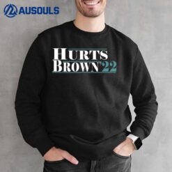 Hurts Brown'22 For Her And Him Sweatshirt