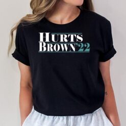 Hurts Brown'22 For Her And Him T-Shirt