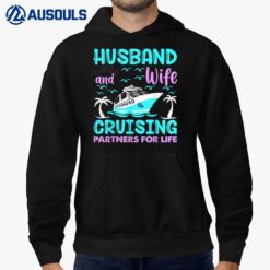 Husband Wife Cruising Partners for Life Hoodie