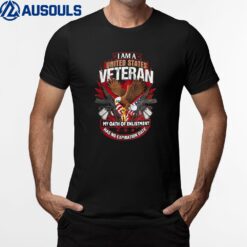 I Am A US Veteran My Oath Enlistment Has No Expiration Date T-Shirt