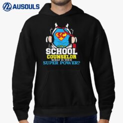 I Am School Counselor - Counseling College Career Counselor Hoodie
