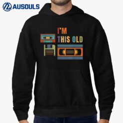 I Am This Old Data Storage 80s 90s Memory Hoodie