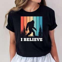 I Believe in Bigfoot Yeti Sasquatch T-Shirt