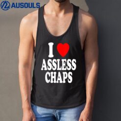 I Heart Assless Chaps Tank Top