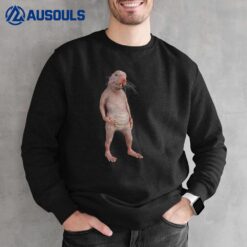 I Just Really Like Naked Moles Ok Funny Naked Mole Rat Sweatshirt