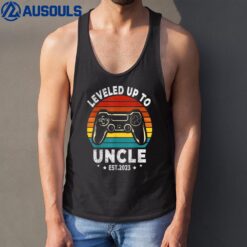 I Leveled Up To Uncle 2023 Level Unlocked Promoted To Uncle Tank Top