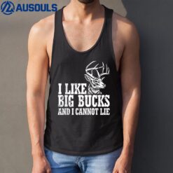 I Like Big Bucks And I Cannot Lie Deer Tank Top