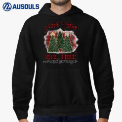 I Like Them Real Thick & Sprucey Funny Christmas Tree Xmas Hoodie