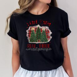 I Like Them Real Thick & Sprucey Funny Christmas Tree Xmas T-Shirt