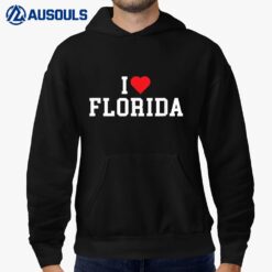 I Love Florida Hoodie