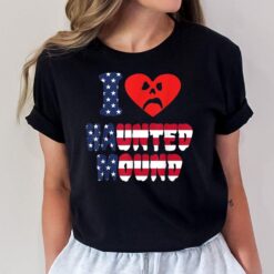 I Love Haunted Mound I Love Haunted Mound T-Shirt