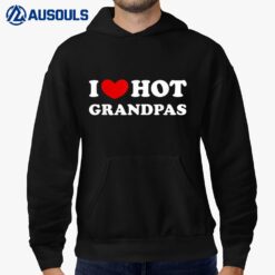 I Heart Hot Grandpas T-Shirt