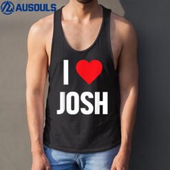 I Love Josh Tank Top