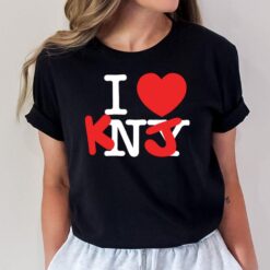 I Love KNJ New York T-Shirt