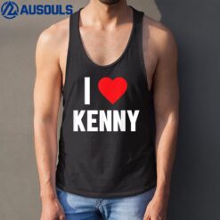 I Love Kenny Tank Top