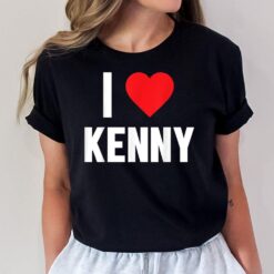 I Love Kenny T-Shirt