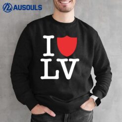 I Love LV Sweatshirt