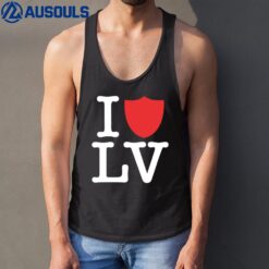 I Love LV Tank Top