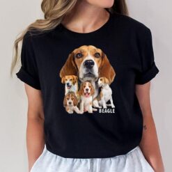 I Love My Beagle  Dog Themed Funny Beagle Lover T-Shirt