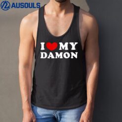 I Heart My Damon Hoodie