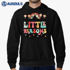 I Love My Job For All The Little Reasons 100 Days Of School Hoodie