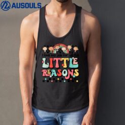 I Love My Job For All The Little Reasons 100 Days Of School Tank Top