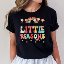 I Love My Job For All The Little Reasons 100 Days Of School T-Shirt