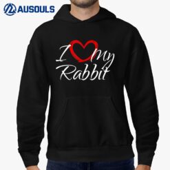 I Heart My Rabbit T-Shirt