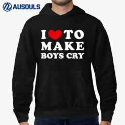I Like To Make Boys Cry T-Shirt
