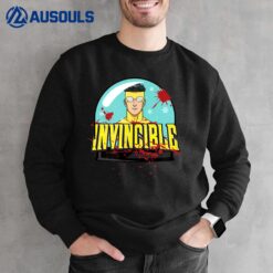 INVINCIBLE - Mark Grayson Holiday Snowglobe Sweatshirt